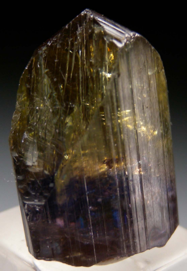 Tanzanite (bi-color) from Merelani Hills, Arusha, Tanzania [db_pics/pics/p733c.jpg]
