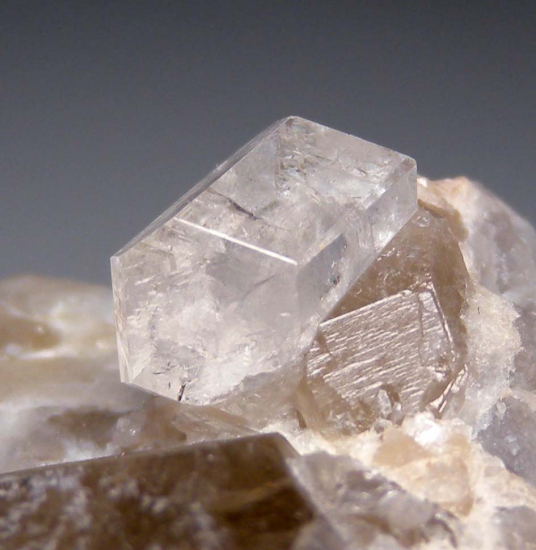 Phenakite with Smokey Quartz from Khetchel, Malo, near Momeik, Myanmar [db_pics/pics/p735c.jpg]