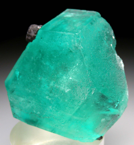Fluorite with Sphalerite from Milpo Mine, Atacocha mining district, Pasco Province, Peru [db_pics/pics/p752d.jpg]