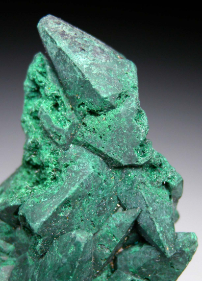 Malachite ps. Calcite from Brazzaville, Rep. of Congo [db_pics/pics/p759d.jpg]