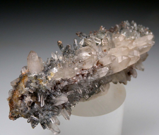 'Gitter' Quartz on Feldspar from Erongo Region, Namibia [db_pics/pics/p832e.jpg]