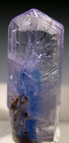 Tanzanite (pink!) from Merelani Hills, Arusha, Tanzania [db_pics/pics/p861b.jpg]