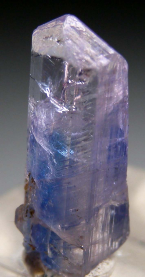 Tanzanite (pink!) from Merelani Hills, Arusha, Tanzania [db_pics/pics/p861c.jpg]