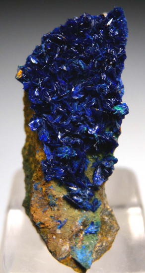 Clinoclase from Majuba Hill Mine, Pershing Co., Nevada, USA [db_pics/pics/p900a.jpg]