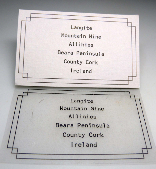 Langite from Mountain Mine, Allihies, Beara Peninsula, County Cork, Ireland [db_pics/pics/p978b.jpg]