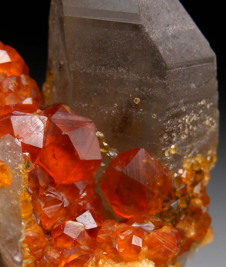 Spessartine with Quartz from Tongbei, Fujian Prov., China [db_pics/pics/p981e.jpg]