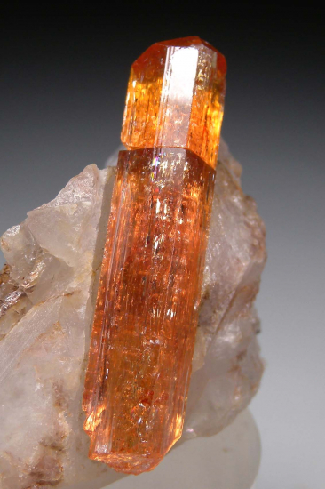 Topaz on Quartz (R) from Ouro Preto, Minas Gerais, Brazil [db_pics/pics/r114b.jpg]