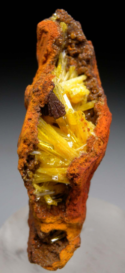 Legrandite from Mina Oujela, Mapimi, Durango, Mexico [db_pics/pics/r132a.jpg]