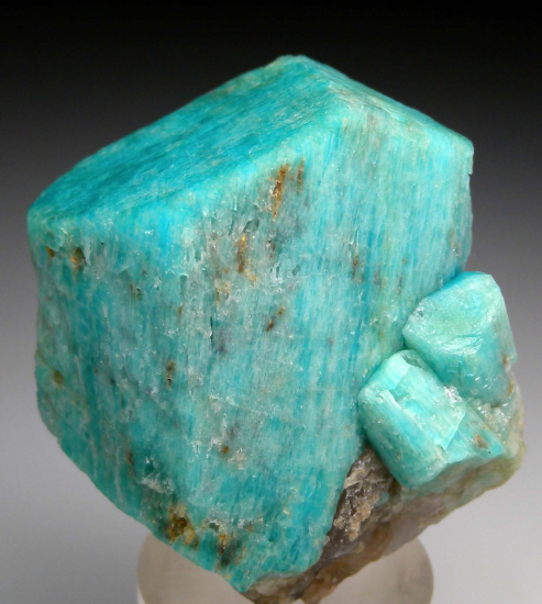Amazonite from Pike's Peak, Colorado, USA [db_pics/pics/r142a.jpg]