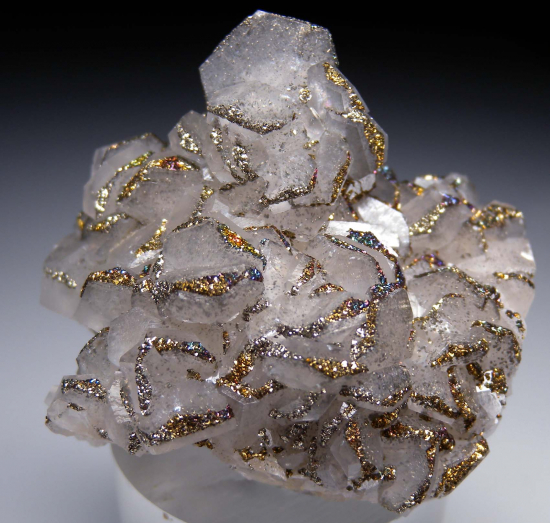 Pyrite on Calcite from Dal'negorsk, Russia [db_pics/pics/r149a.jpg]