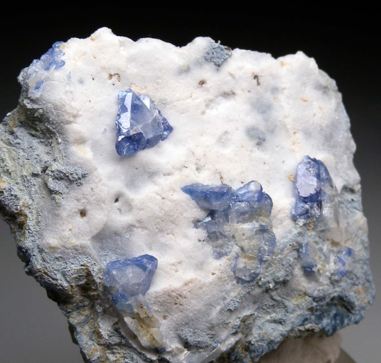 Benitoite from Gem Mine, San Benito Co., California, USA [db_pics/pics/r175b.jpg]