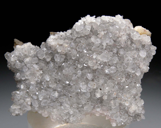 Stilbite, Calcite from New Street Quarry, Paterson, New Jersey, USA [db_pics/pics/r195b.jpg]