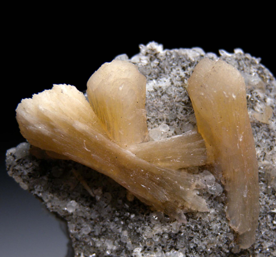 Stilbite, Calcite from New Street Quarry, Paterson, New Jersey, USA [db_pics/pics/r195c.jpg]
