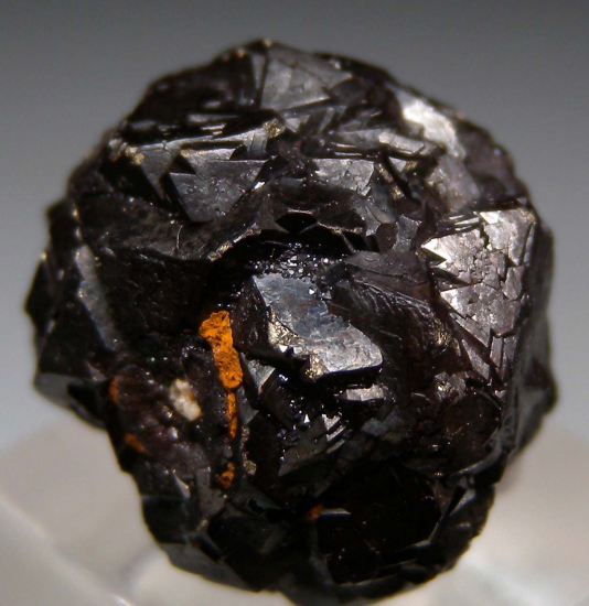 Hematite after Siderite from Bell, Colorado, USA [db_pics/pics/r225c.jpg]