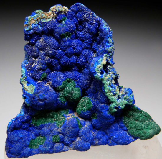 Azurite, Malachite from Apex Mine, Washington Co., Utah, USA [db_pics/pics/r282a.jpg]