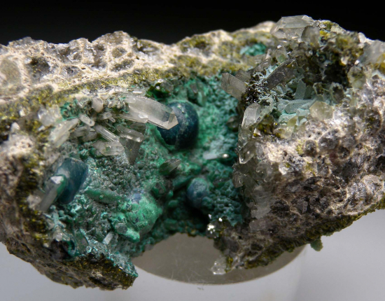 Pseudomalachite from Mashamba West Mine, Lualaba, DR Congo [db_pics/pics/r289b.jpg]