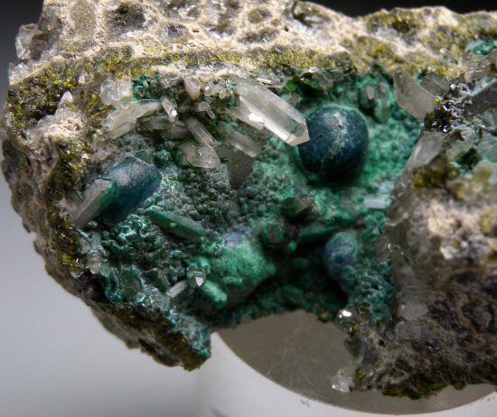 Pseudomalachite from Mashamba West Mine, Lualaba, DR Congo [db_pics/pics/r289d.jpg]