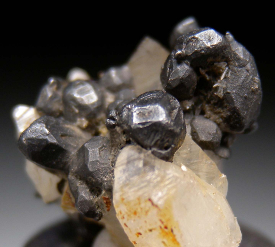 Hessite with Quartz from Botes, Alba Co., Romania [db_pics/pics/r311d.jpg]