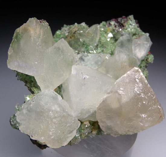 Calcite on Conichalcite from Zacatecas, Mexico [db_pics/pics/r313a.jpg]