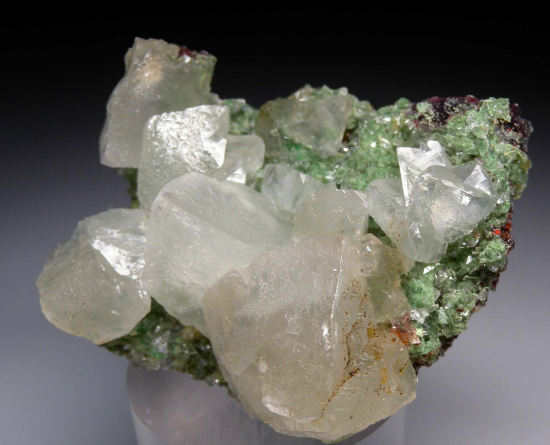 Calcite on Conichalcite from Zacatecas, Mexico [db_pics/pics/r313b.jpg]