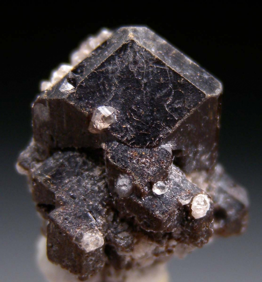Buergerite from Mexquitic, San Luis Potosi, Mexico [db_pics/pics/r323a.jpg]