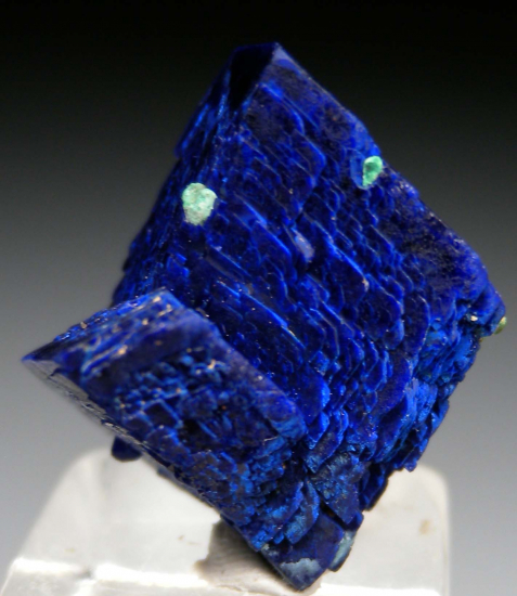 Azurite from Hanover #2 Mine, Fierro Dist., New Mexico, USA [db_pics/pics/r339a.jpg]