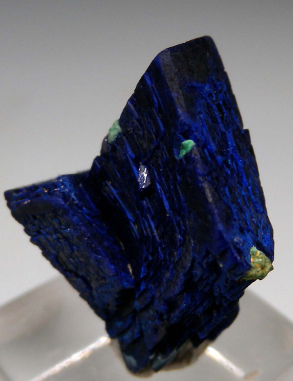 Azurite from Hanover #2 Mine, Fierro Dist., New Mexico, USA [db_pics/pics/r339c.jpg]