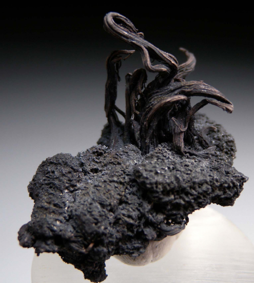 Silver on Acanthite from Imiter mine, Draa-Tafilalet Region, Morocco [db_pics/pics/r354a.jpg]