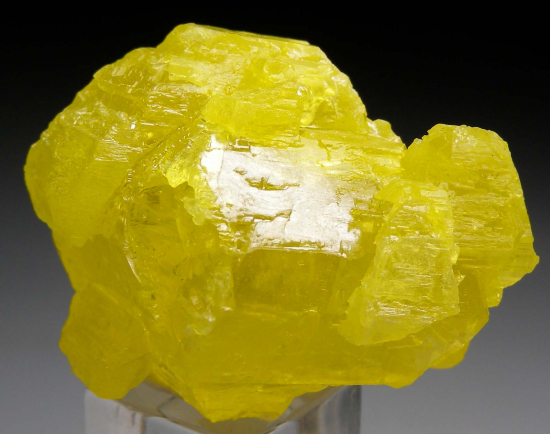 Sulfur from Maybee, Monroe Co., Michigan, USA [db_pics/pics/r371a.jpg]