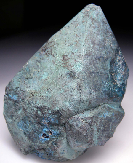 Shattuckite after Quartz from Kaokaveld, Kunene Region, Namibia [db_pics/pics/r377b.jpg]