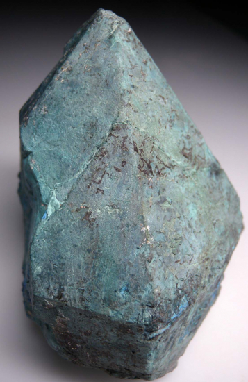 Shattuckite after Quartz from Kaokaveld, Kunene Region, Namibia [db_pics/pics/r377d.jpg]