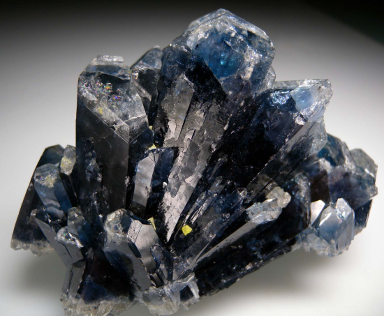Celestite from Machow Mine, Tarnobrzeg, Subcarpathian Voivodeship, Poland [db_pics/pics/r380b.jpg]