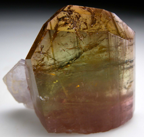 Tourmaline with Lepidolite from Lemon Tree Pocket, Coronel Murta, Minas Gerais, Brazil [db_pics/pics/r401a.jpg]