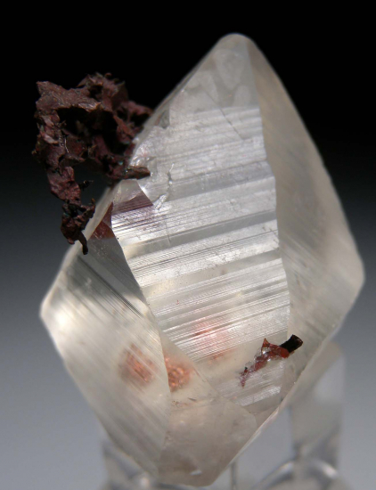 Copper with Calcite from Keweenaw Peninsula, Michigan, USA [db_pics/pics/r404a.jpg]
