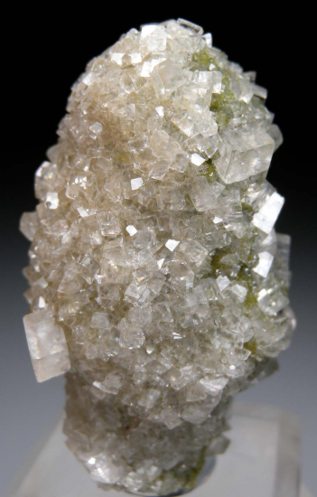 Duftite with Calcite 'Saguaro Cactus' from Tsumeb, Namibia [db_pics/pics/r423b.jpg]