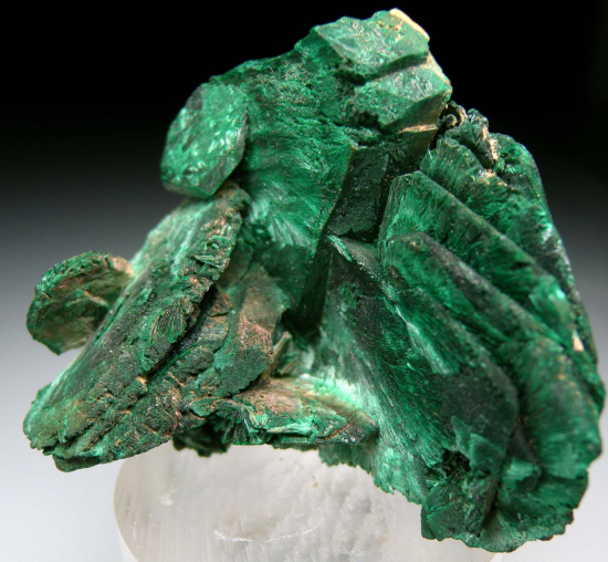 Malachite after Azurite from Tsumeb, Namibia [db_pics/pics/r424b.jpg]