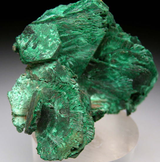 Malachite after Azurite from Tsumeb, Namibia [db_pics/pics/r424c.jpg]