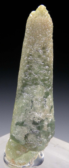 Smithsonite stalactite from Tsumeb, Namibia [db_pics/pics/r428a.jpg]