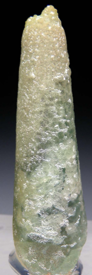 Smithsonite stalactite from Tsumeb, Namibia [db_pics/pics/r428b.jpg]