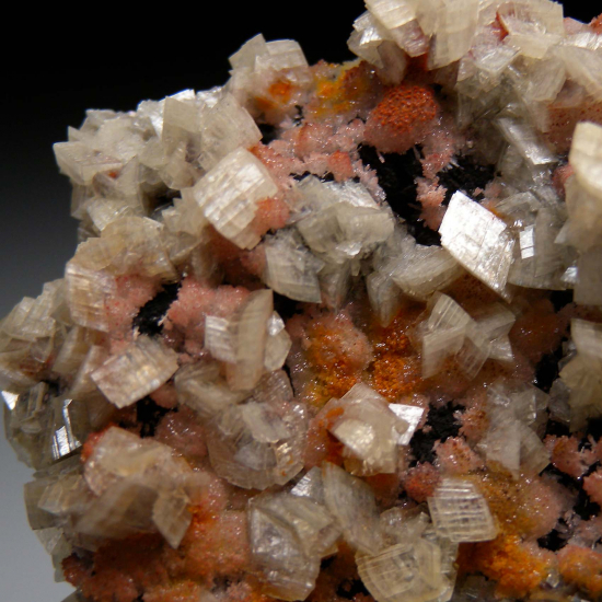 Smithsonite on Willemite from Tsumeb, Namibia [db_pics/pics/r430c.jpg]