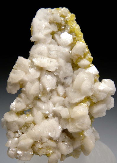 Calcite on Willemite from Tsumeb, Namibia [db_pics/pics/r431b.jpg]
