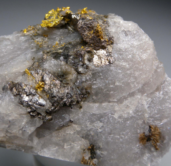 Gold with Arsenopyrite from Homestake Mine, Lead, Lawrence Co., South Dakota, USA [db_pics/pics/r436d.jpg]