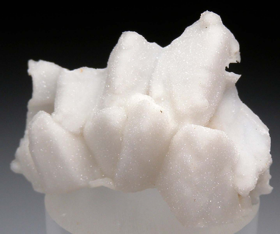 Quartz casts after Calcite from N'Chwanning Mine, Kuruman, N. Cape Prov., South Africa [db_pics/pics/r437a.jpg]