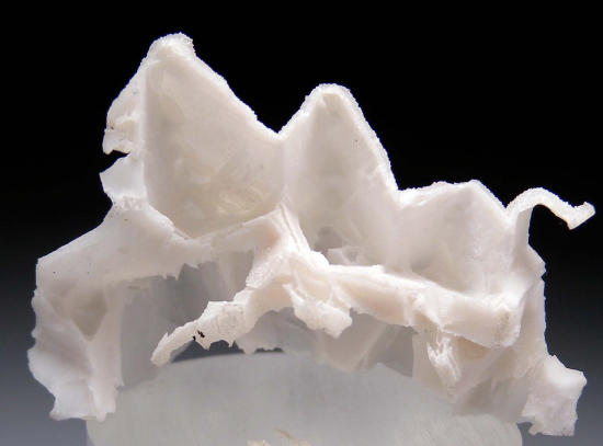 Quartz casts after Calcite from N'Chwanning Mine, Kuruman, N. Cape Prov., South Africa [db_pics/pics/r437d.jpg]