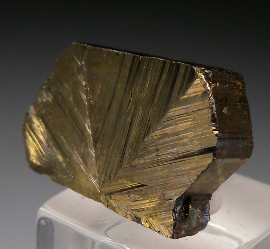 Cubanite from Henderson #2 Mine, Chibougamau, Quebec, Canada [db_pics/pics/r442c.jpg]