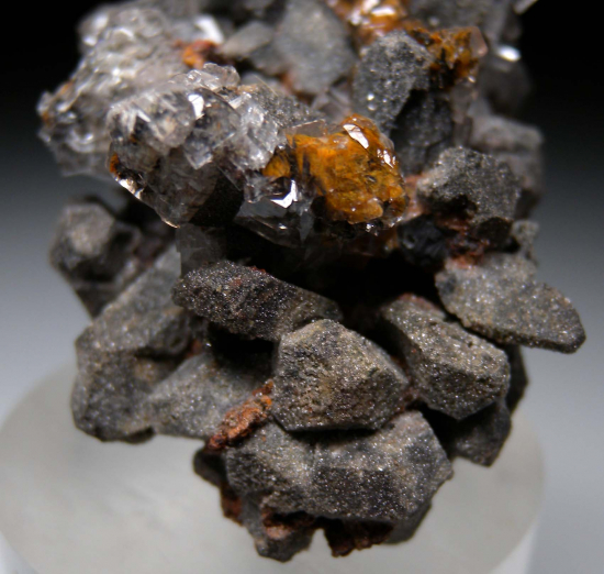 Leadhillite, Cerussite, Anglesite ps. Galena from Jean Cave Manto, Level 4, Mina El Potosi, Santa Eulalia, Chihuahua, Mexico [db_pics/pics/r455b.jpg]