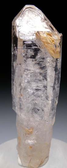 Quartz scepter from Big Sulfur Creek Canyon, near Socrates Mine, Sonoma Co., California, USA [db_pics/pics/r462b.jpg]