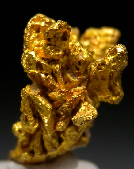 Gold from Mother Lode, California, USA [db_pics/pics/r527b.jpg]