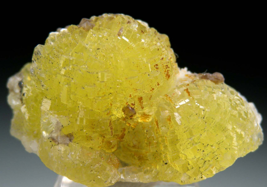 Chabazite on Prehnite on Tanzanite from Merelani Hills, Arusha, Tanzania [db_pics/pics/r562a.jpg]
