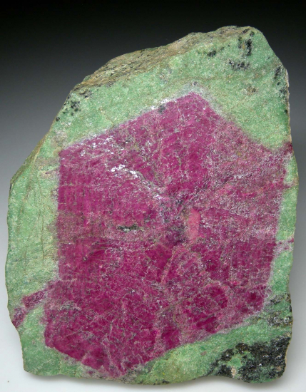Ruby in Zoisite from Longido, Tanzania [db_pics/pics/r574a.jpg]